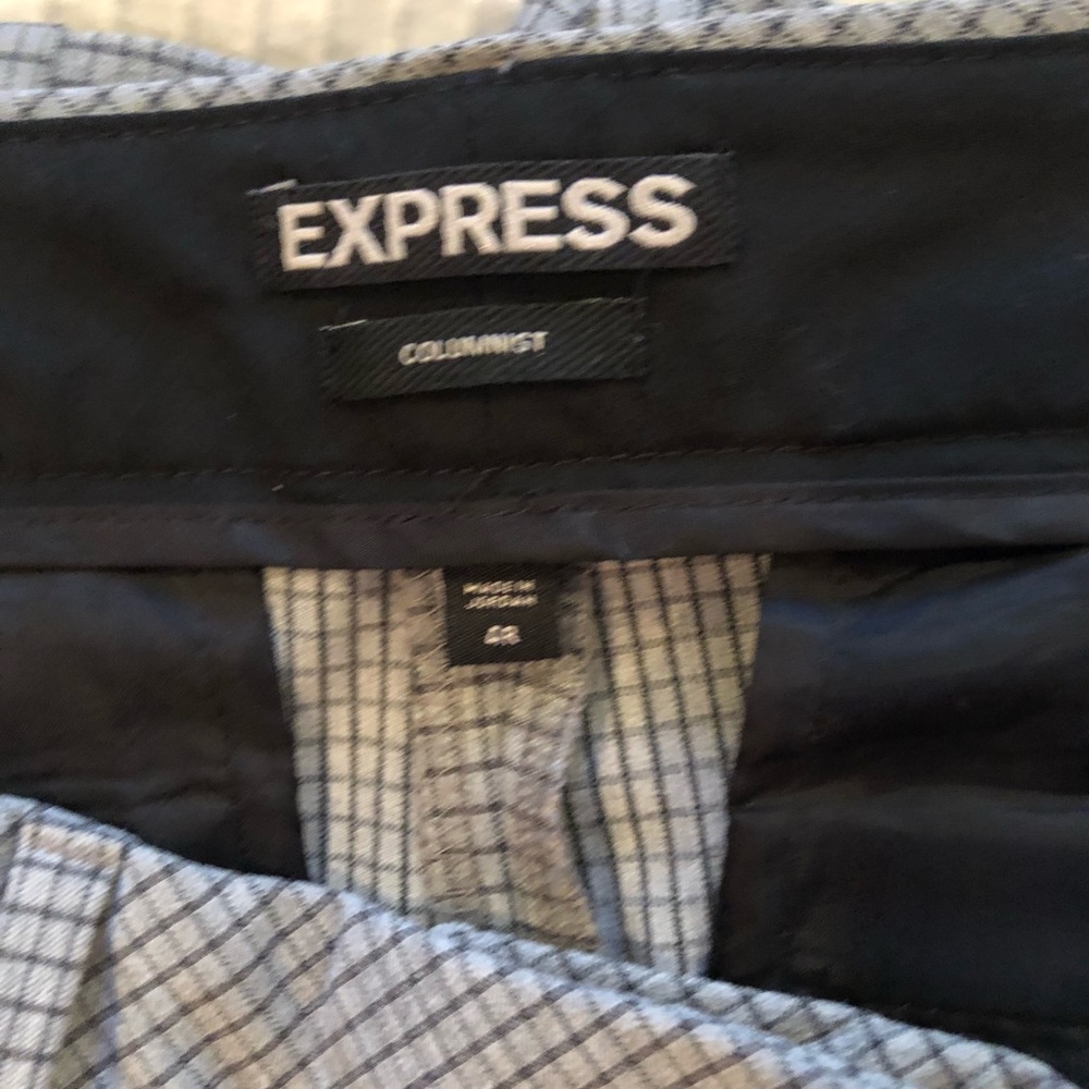 Express Columnist Barely Boot Pant Size 4r - image 3